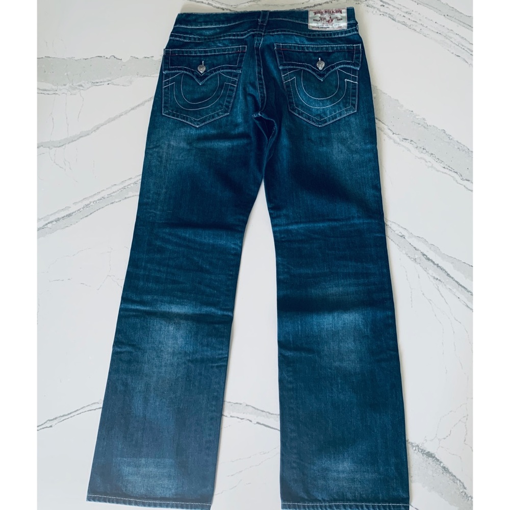 True Religion Ricky Straight Leg Jeans - Picture 5 of 12
